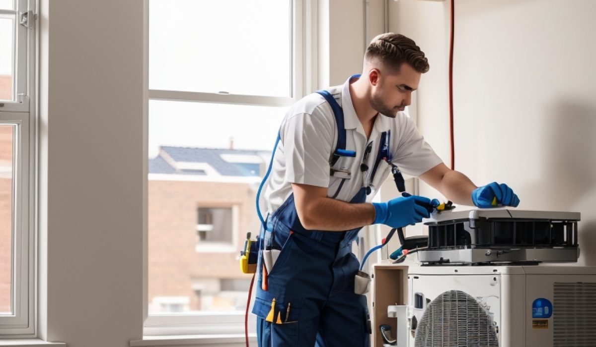 skilled_aircon_technician_focused_installation
